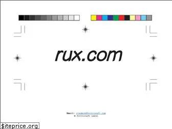 rux.com