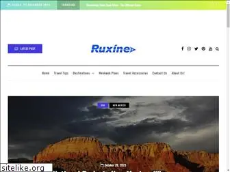 ruxine.com
