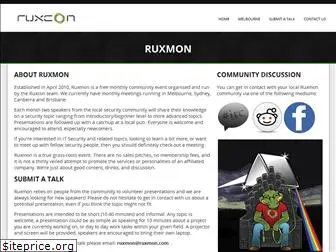 ruxmon.com