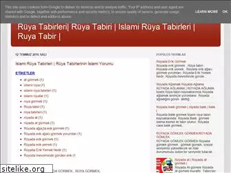 ruya-tabiri.blogspot.com