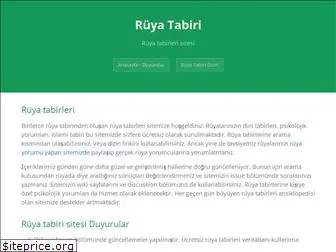 ruya-tabiri.github.io