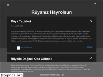 ruyavetabirim.blogspot.com