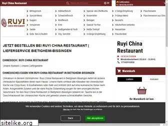 ruyi-chinarestaurant.de