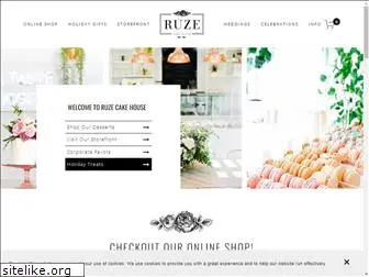 ruzecakehouse.com