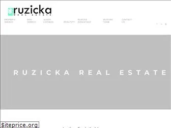 ruzickarealestate.com