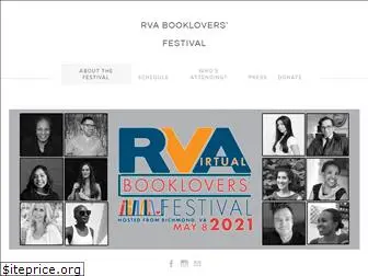 rvabookloversfestival.com