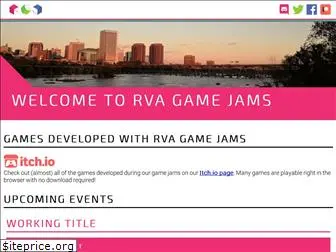 rvagamejams.com