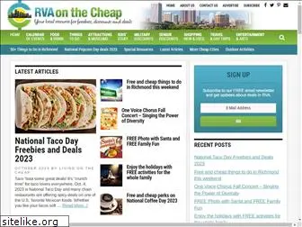 rvaonthecheap.com