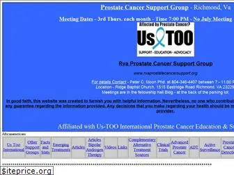 rvaprostatecancersupport.org