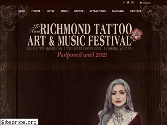 rvatattooarts.com