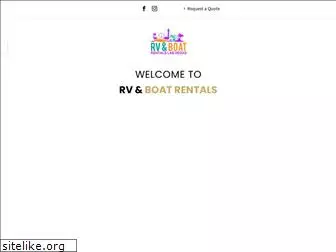 rvboatrentalslv.com