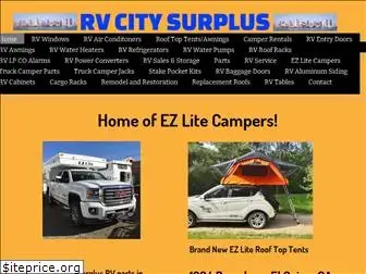 rvcitysurplus.com