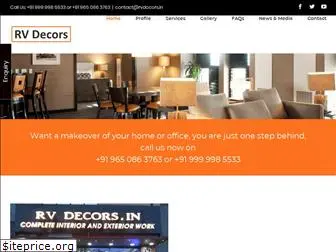 rvdecors.in