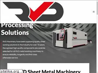 rvdmachinery.com