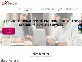 rvdtutor.com