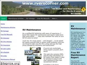 rverscorner.com