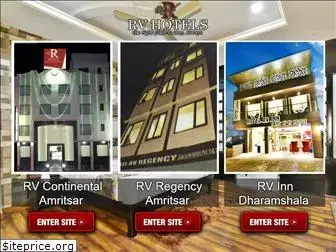 rvgroupofhotels.com