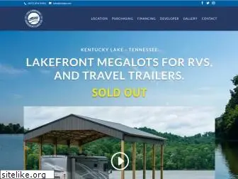 rvlakefrontlots.com