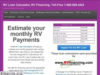 rvloancalculator.com