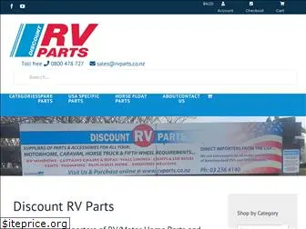 rvparts.co.nz
