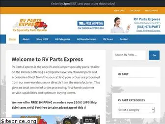 rvpartsexpress.com