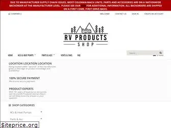 rvproductsshop.com