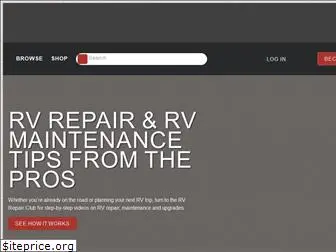 rvrepairclub.com