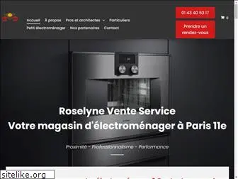 rvs-electromenager-paris.fr