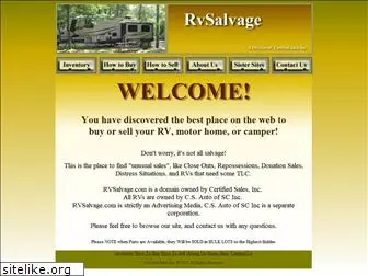 rvsalvage.com