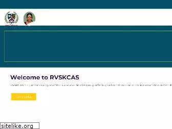 rvskcas.ac.in