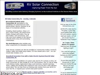 rvsolarconnection.com