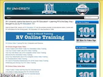 rvuniversity.com