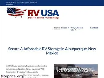 rvusastorage.com