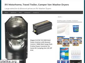 rvwasherdryers.com