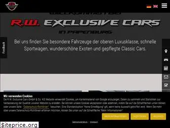 rw-exclusivecars.de