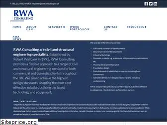 rwaconsulting.co.uk