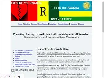 rwandahope.com