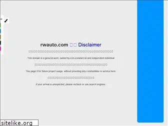 rwauto.com