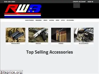 rwbammunitions.com