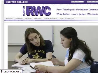 rwc.hunter.cuny.edu