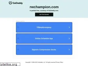 rwchampion.com
