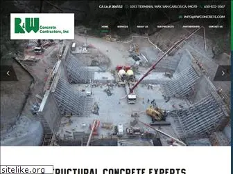 rwconcrete.com