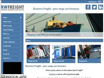 rwfreight.co.uk