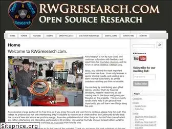 rwgresearch.com