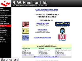 rwhamiltonltd.com