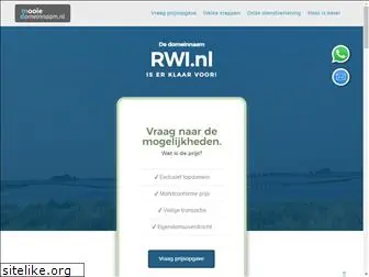rwi.nl