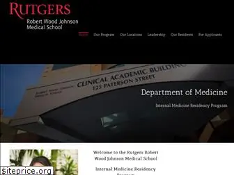 rwjmedicineresidency.com