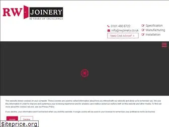 rwjoinery.co.uk