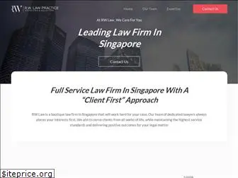 rwlaw.com.sg