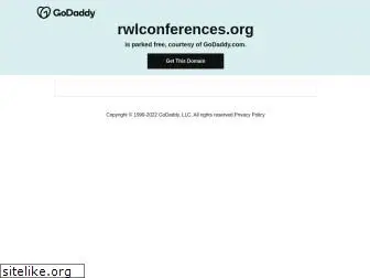 rwlconferences.org